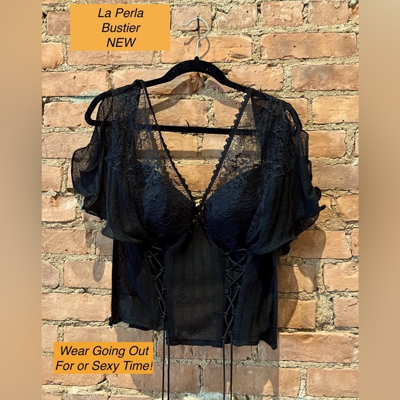 La Perla Other - NEW La Perla Bustier Tank